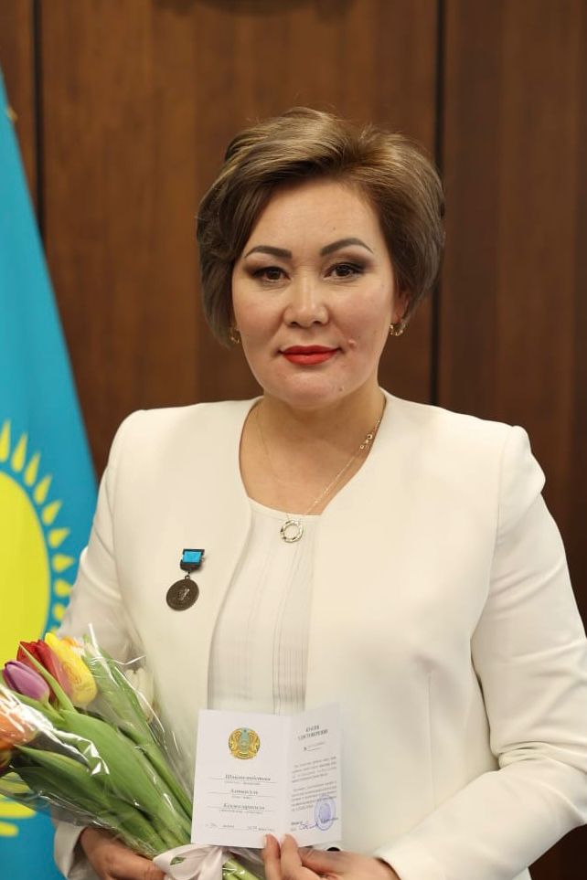 Шаймаганбетова Алтынгуль Кенжегаракызы